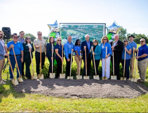 Groundbreaking at Tucker Ranch paves way for holistic community wellness park