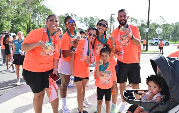 HWO Healthy Selfie participants